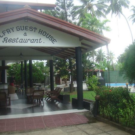 The Belfry Guest House Beruwala Exterior photo