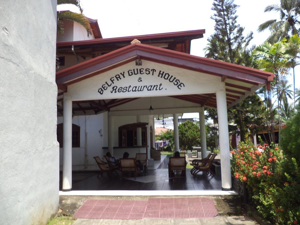 The Belfry Guest House Beruwala Exterior photo