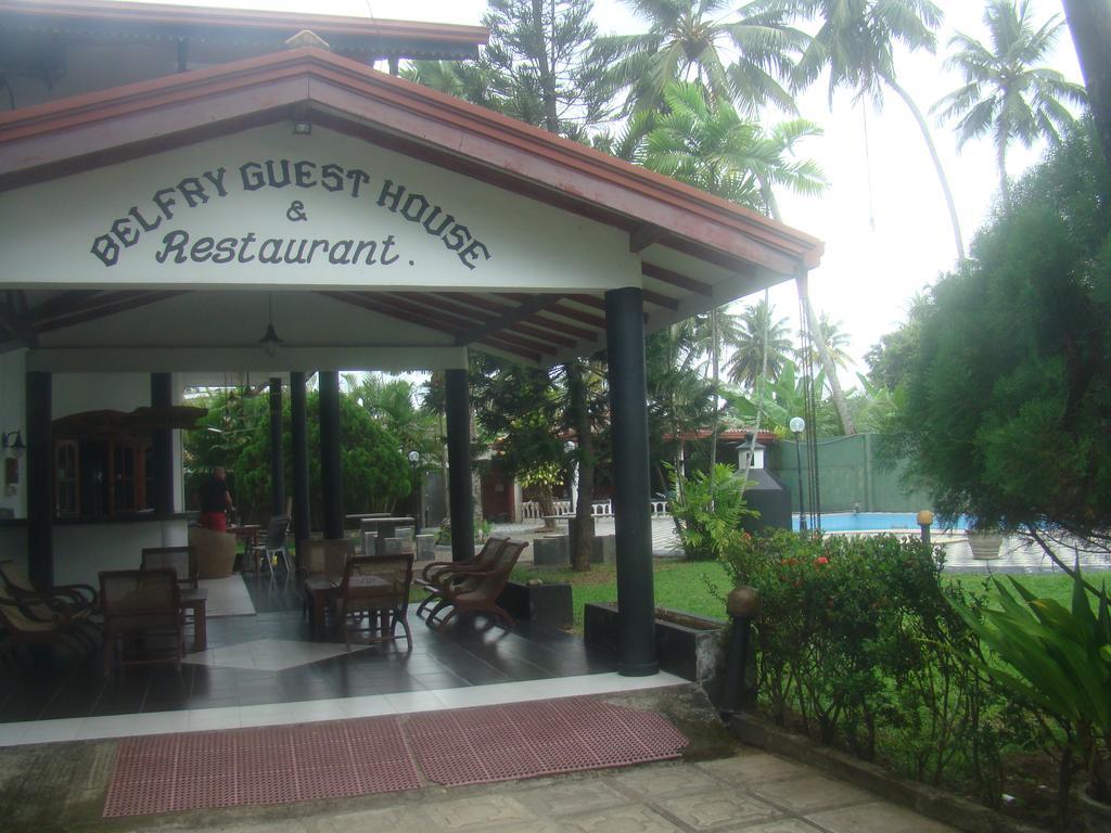 The Belfry Guest House Beruwala Exterior photo